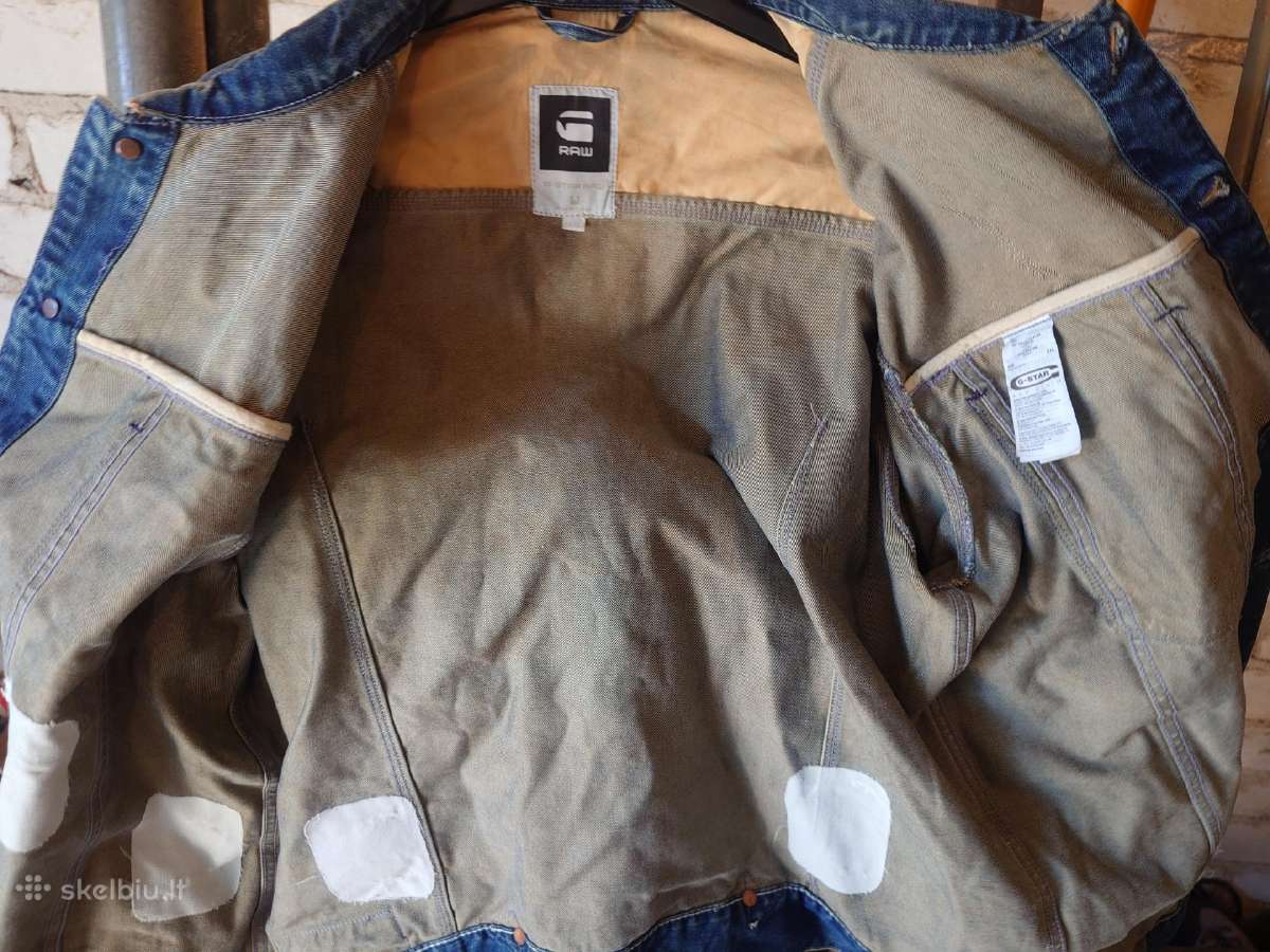 Vyriškas dzinsinis švarkas g-star Raw. - nuotraukos Nr. 2