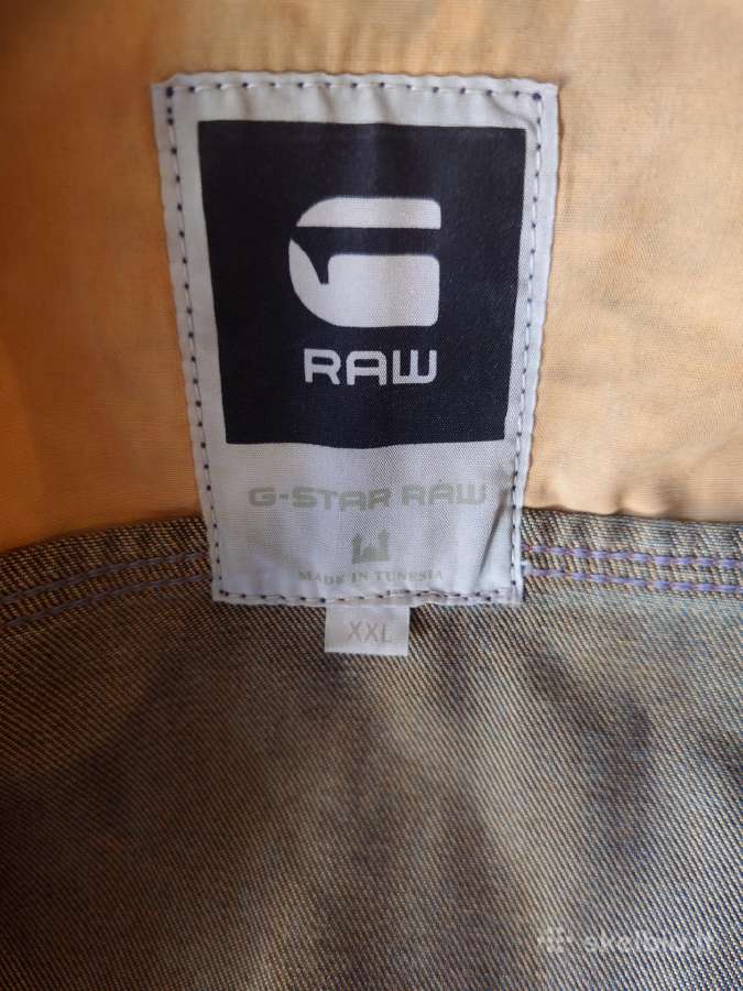 Vyriškas dzinsinis švarkas g-star Raw. - nuotraukos Nr. 4