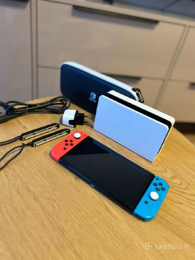 Nintendo switch oled