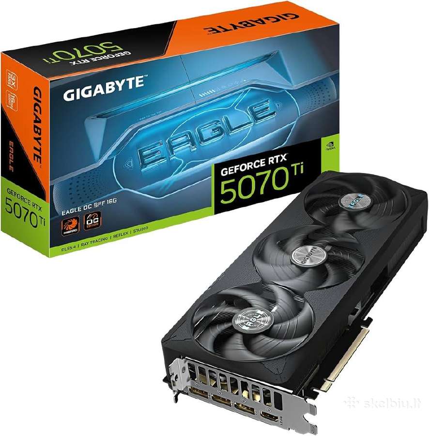 Gigabyte Geforce Rtx 5070 Ti Eagle Oc Sff 16gb