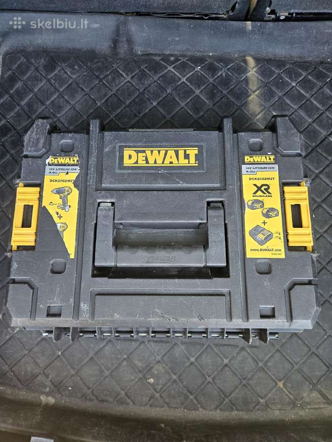 Dewalt komplektas