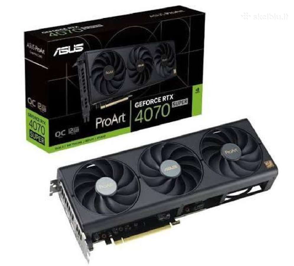 Asus pro art rtx 4070 super