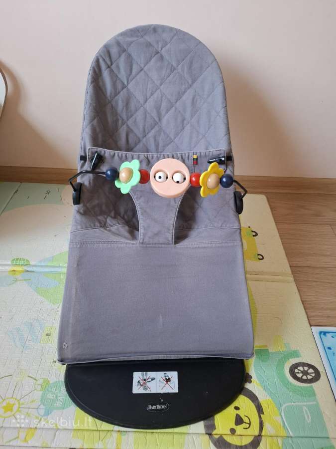 Babybjorn gultukas ir vystymo lenta