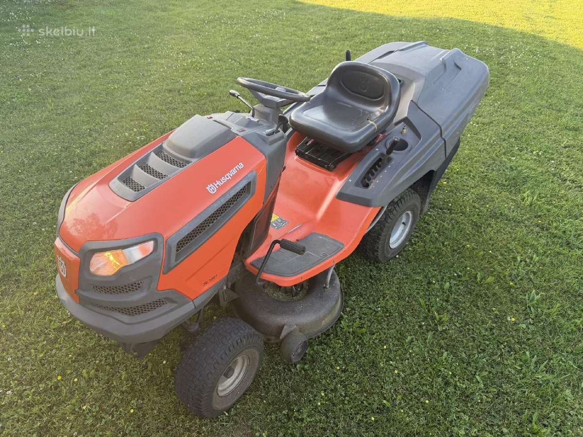 Husqvarna Tc 139t du cilindrai