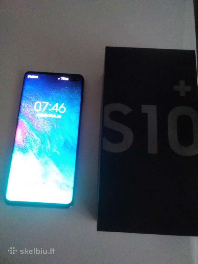 Samsung Galaxy s10+8/128