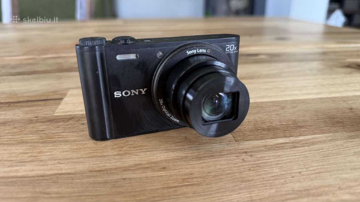 Sony Dsc- Wx350 fotoaparatas