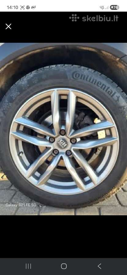 Lieti ratlankiai su padangomis Gh R18