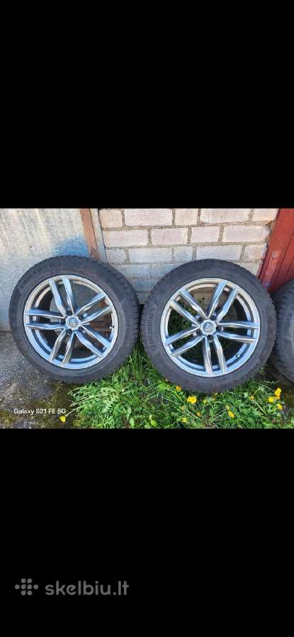 Lieti ratlankiai su padangomis Gh R18 - nuotraukos Nr. 3