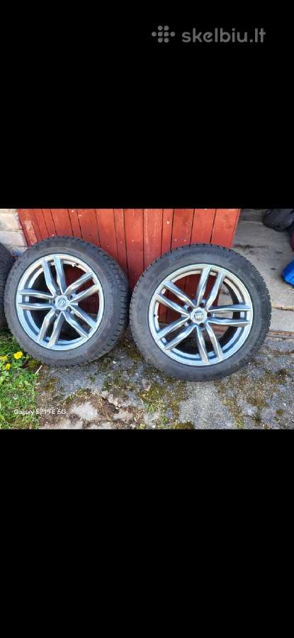 Lieti ratlankiai su padangomis Gh R18 - nuotraukos Nr. 4