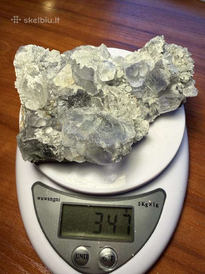 Kristalas mineralas akmuo dovana kolekcija - nuotraukos Nr. 20