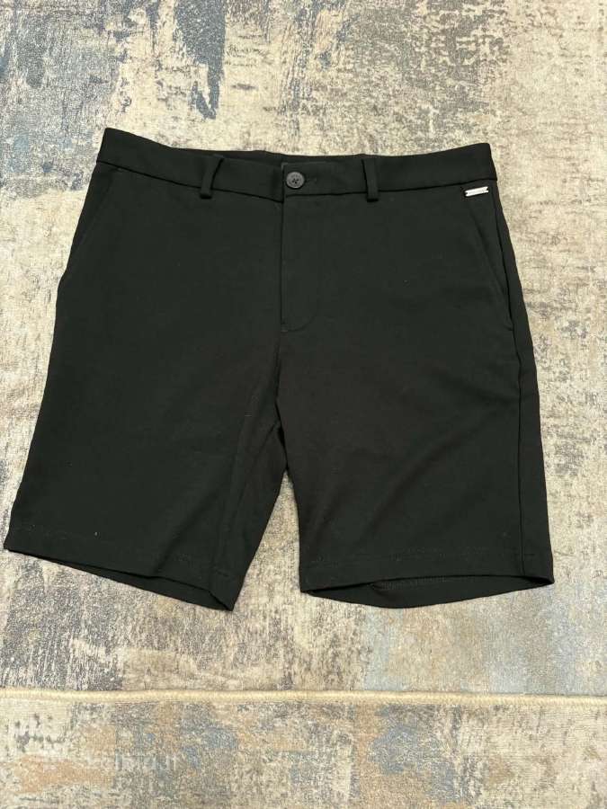 Juodi „Jack & Jones“ chino laisvalaikio šortai (M
