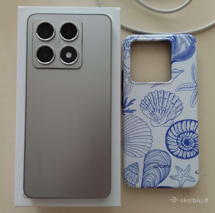 Xiaomi 14t titan gray 12gb/256gb
