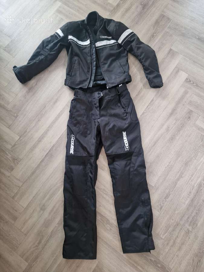 Motociklisto striukė ir kelnės, dėvėtos, 38, 34d - nuotraukos Nr. 5