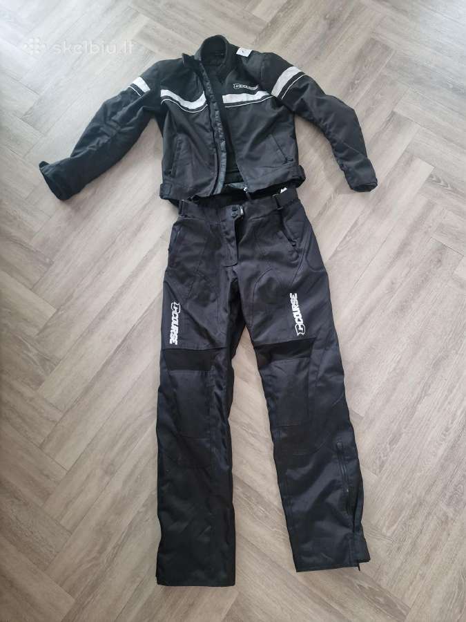 Motociklisto striukė ir kelnės, dėvėtos, 38, 34d - nuotraukos Nr. 6