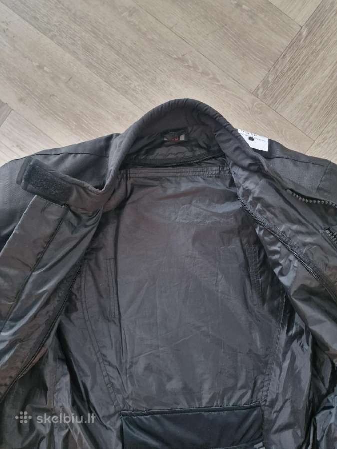 Motociklisto striukė ir kelnės, dėvėtos, 38, 34d - nuotraukos Nr. 3