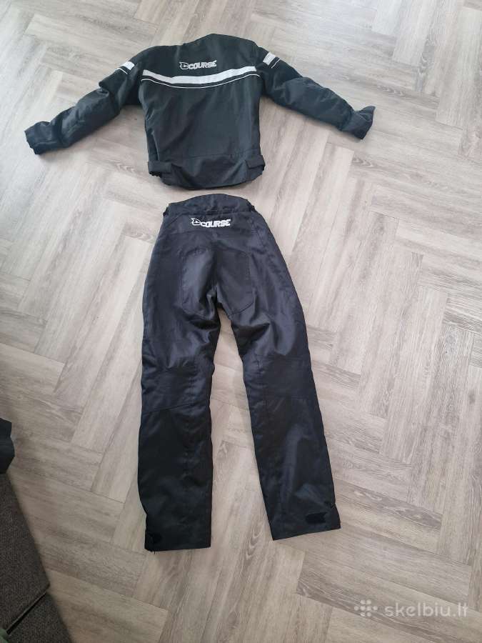 Motociklisto striukė ir kelnės, dėvėtos, 38, 34d - nuotraukos Nr. 13