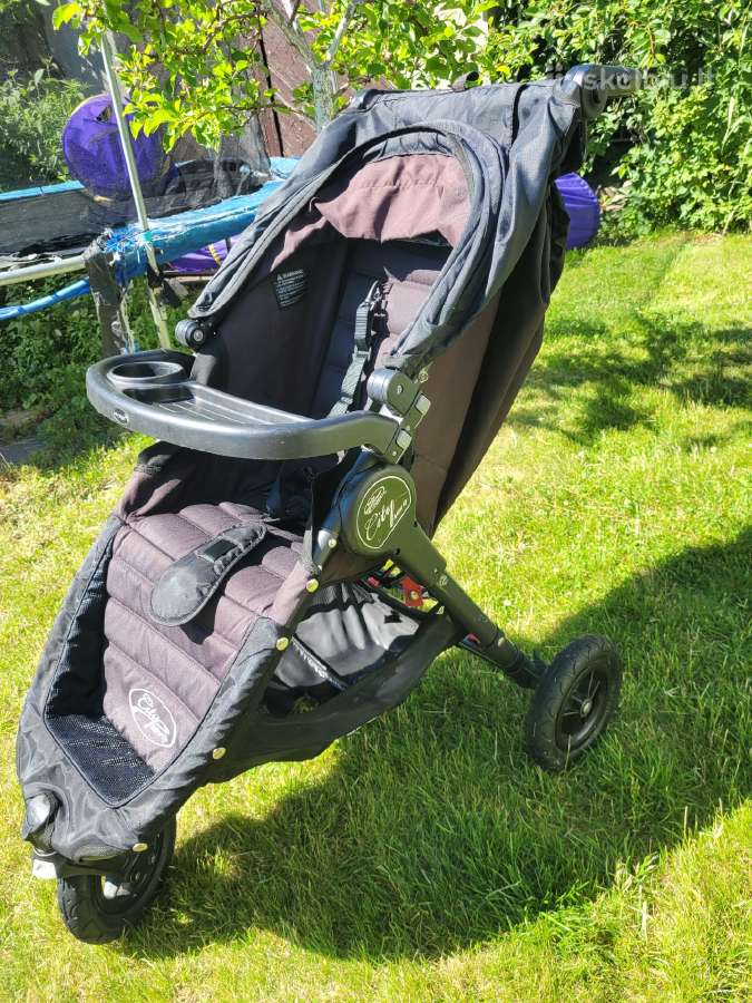 Baby Jogger City Mini GT sportinis vežimėlis - nuotraukos Nr. 2