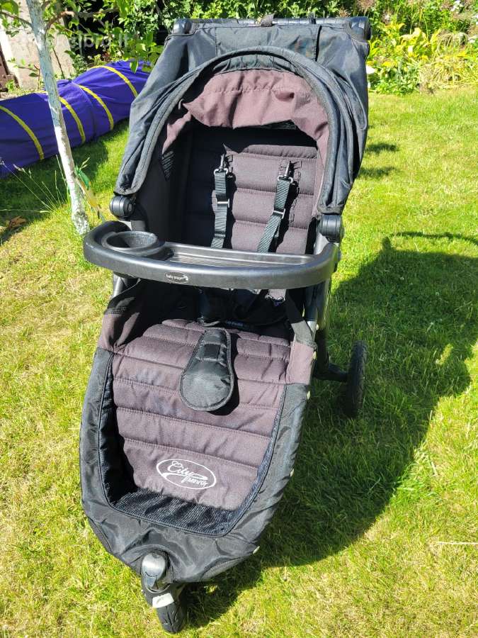 Baby Jogger City Mini GT sportinis vežimėlis - nuotraukos Nr. 3