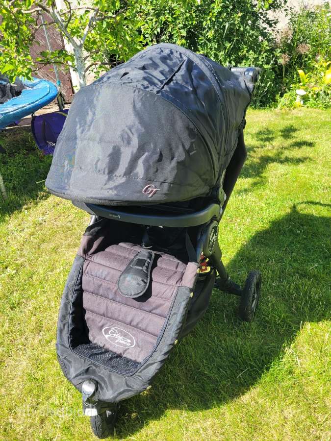 Baby Jogger City Mini GT sportinis vežimėlis - nuotraukos Nr. 4