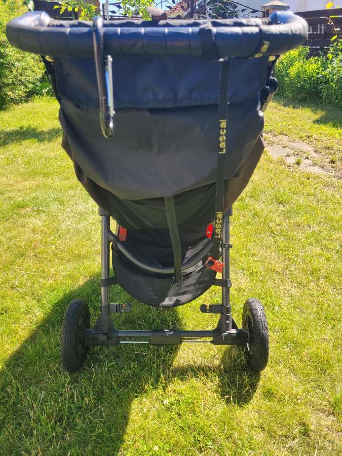 Baby Jogger City Mini GT sportinis vežimėlis - nuotraukos Nr. 5
