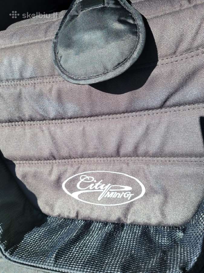 Baby Jogger City Mini GT sportinis vežimėlis - nuotraukos Nr. 8