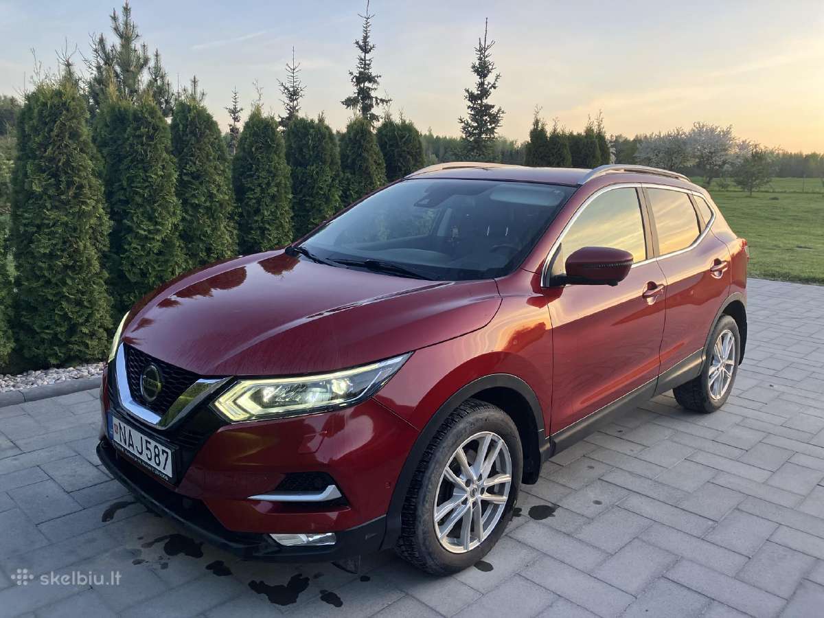 Parduodu Nissan Qashqai