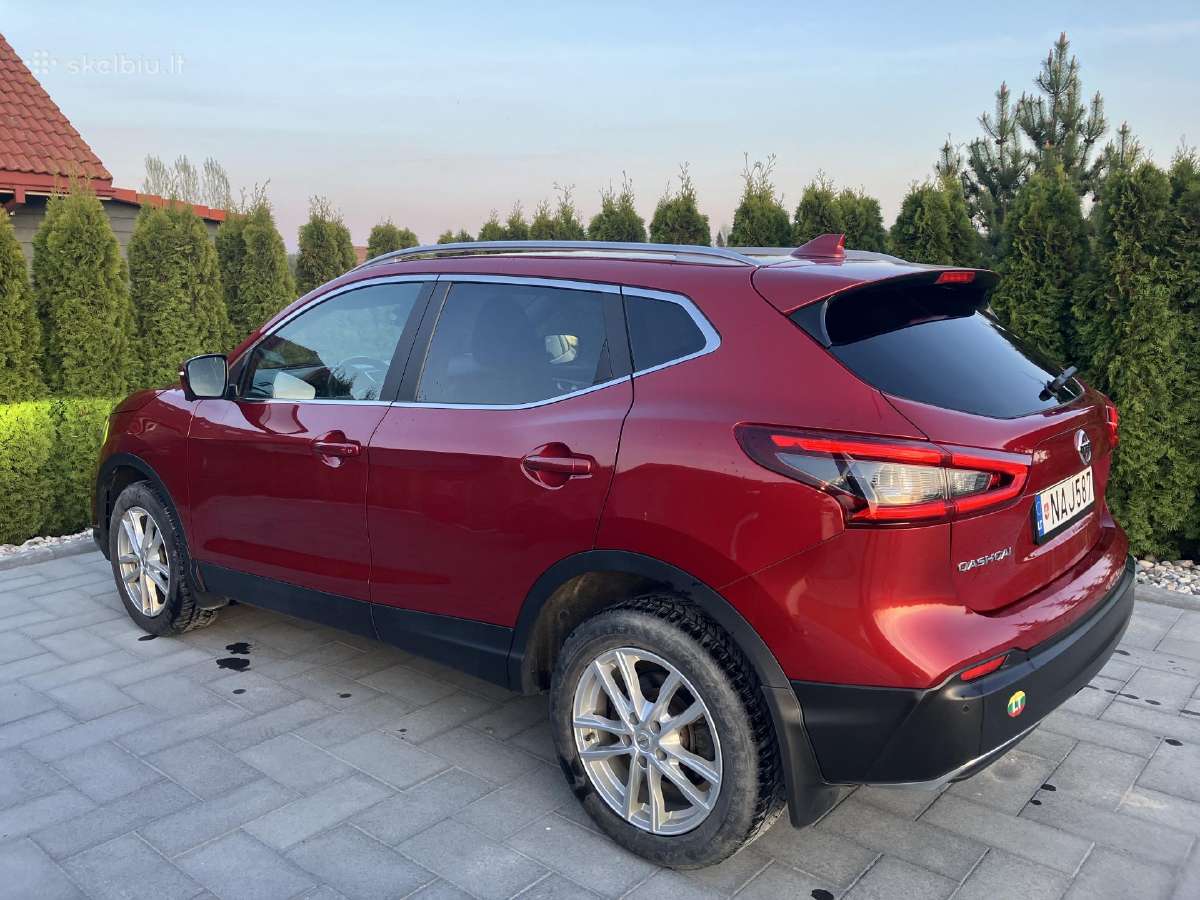 Parduodu Nissan Qashqai - nuotraukos Nr. 2