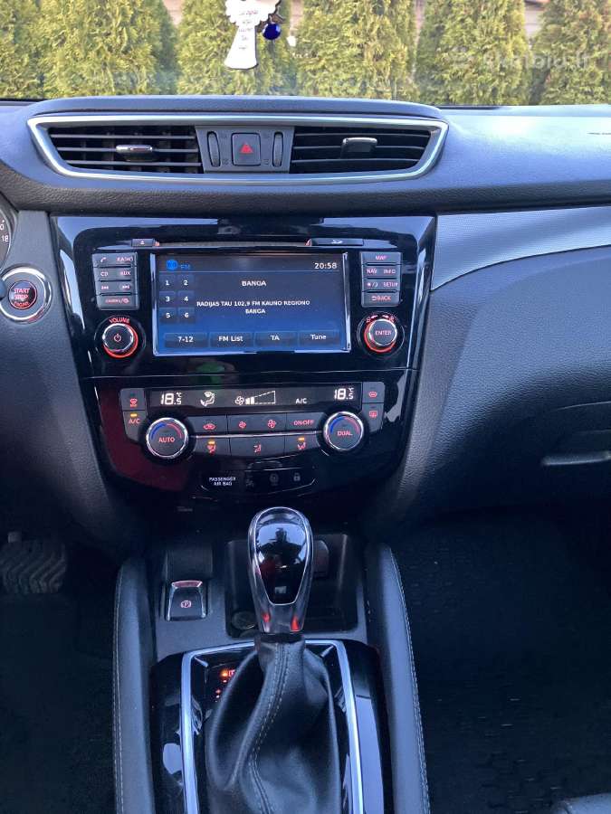 Parduodu Nissan Qashqai - nuotraukos Nr. 3