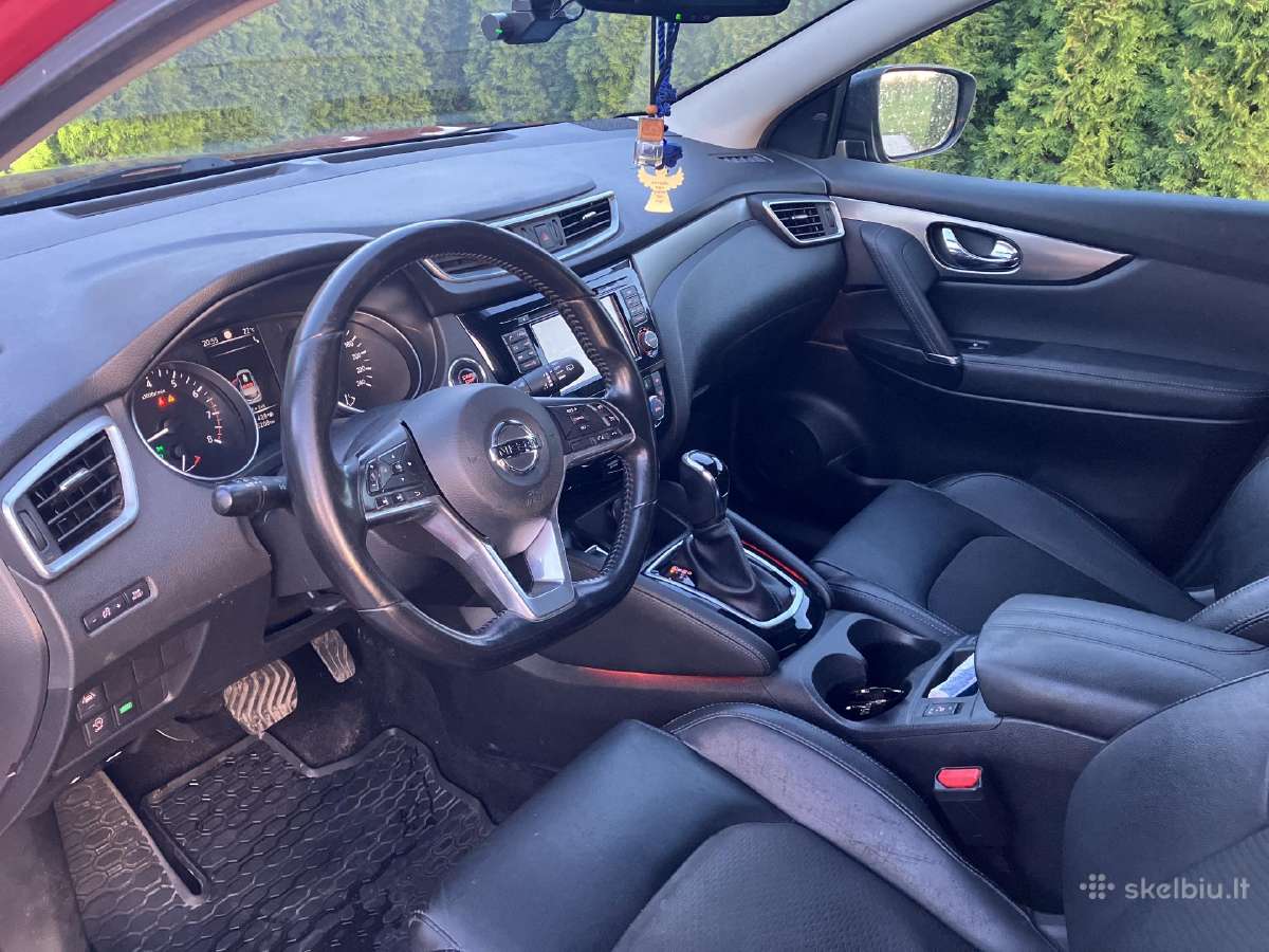 Parduodu Nissan Qashqai - nuotraukos Nr. 5
