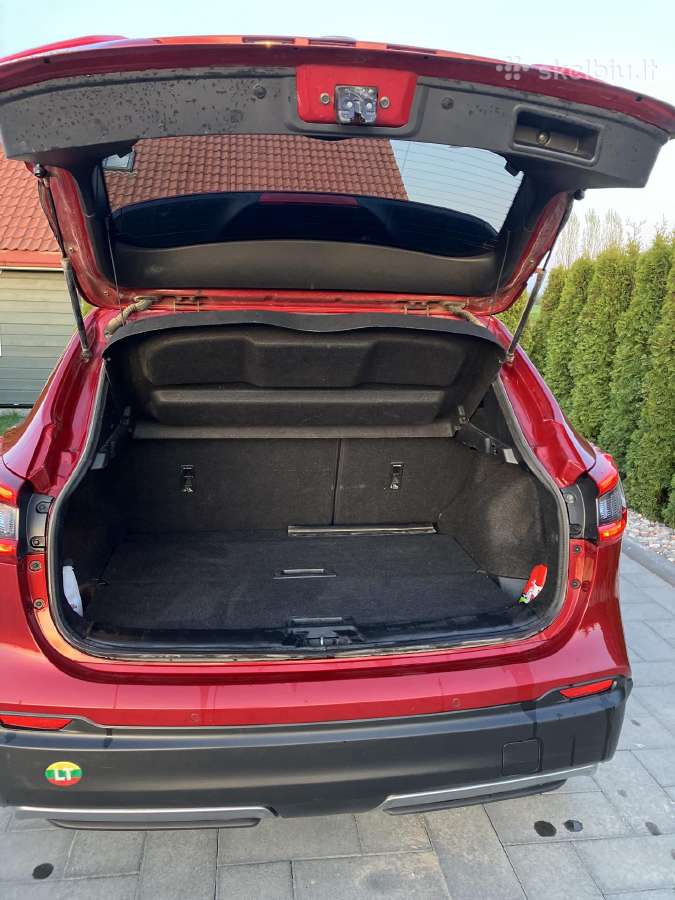 Parduodu Nissan Qashqai - nuotraukos Nr. 6