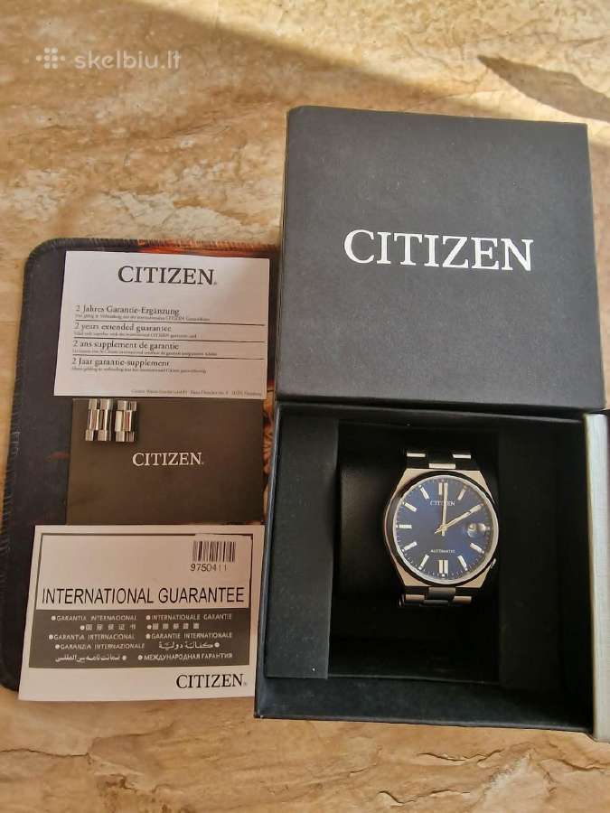Citizen Tsuyosa Automatic