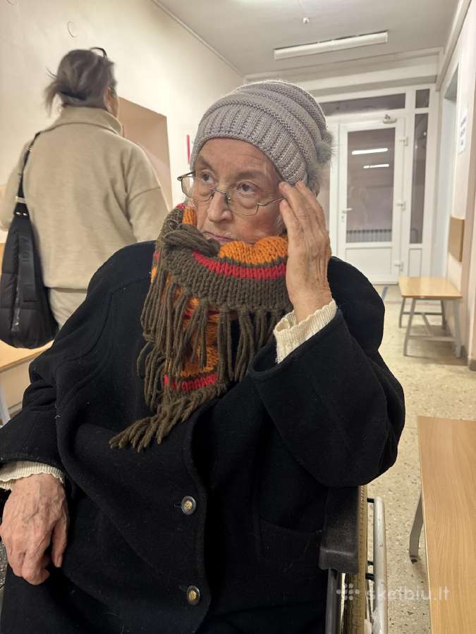 Socialinis darbas su senjorais
