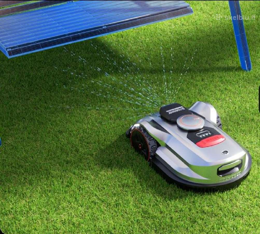 Sunseeker vejos robotai nrtk X7 / X7 Plus Gen2 - nuotraukos Nr. 6