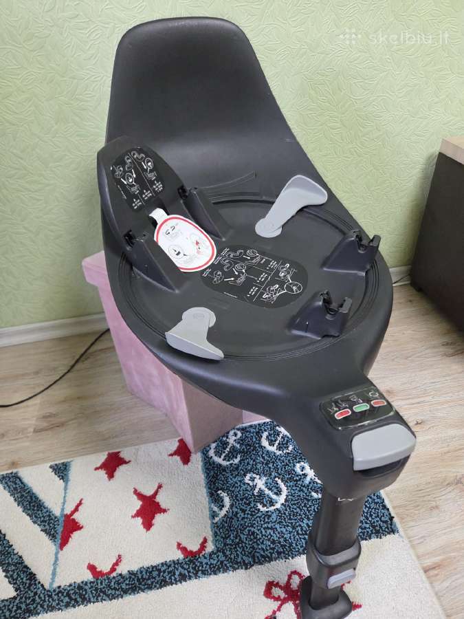 Cybex Cloud Z2 i-size + Base z2 360 Isofix - nuotraukos Nr. 10