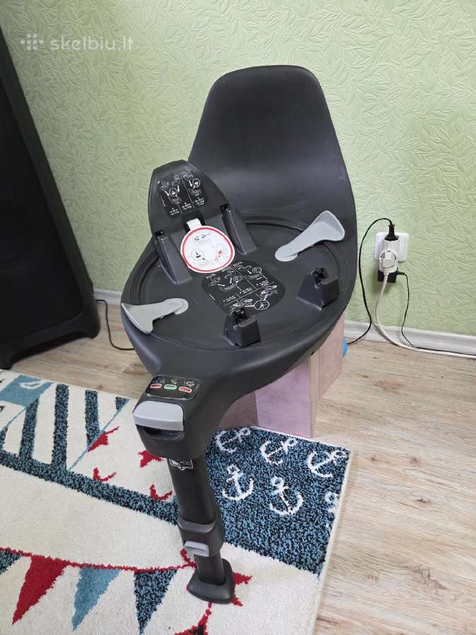 Cybex Cloud Z2 i-size + Base z2 360 Isofix - nuotraukos Nr. 13