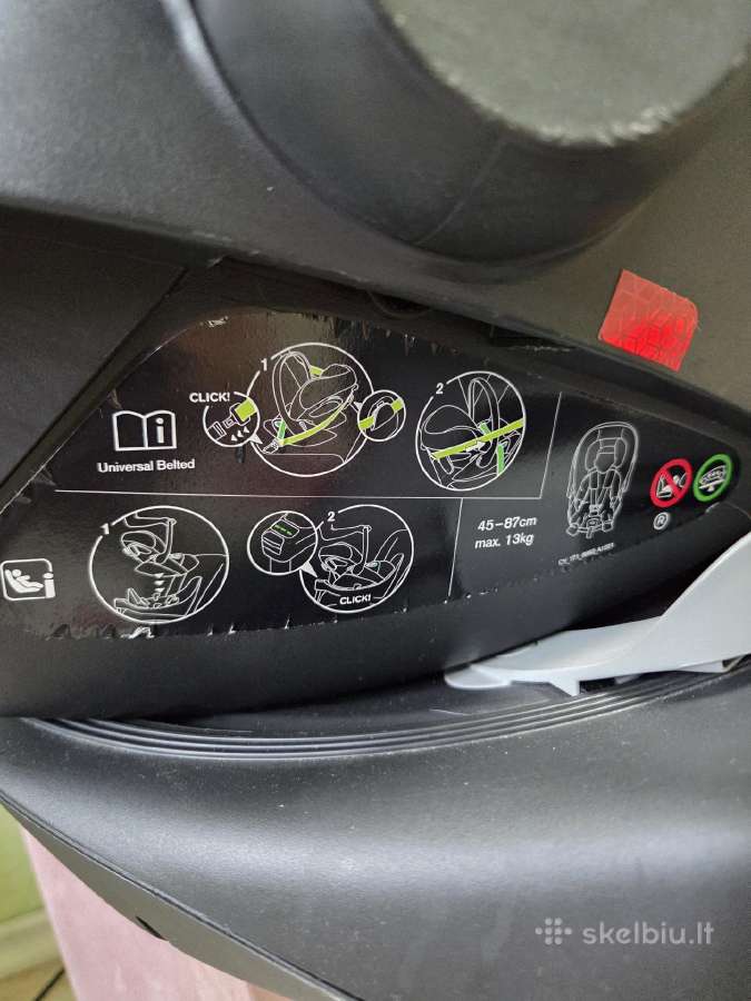 Cybex Cloud Z2 i-size + Base z2 360 Isofix - nuotraukos Nr. 11