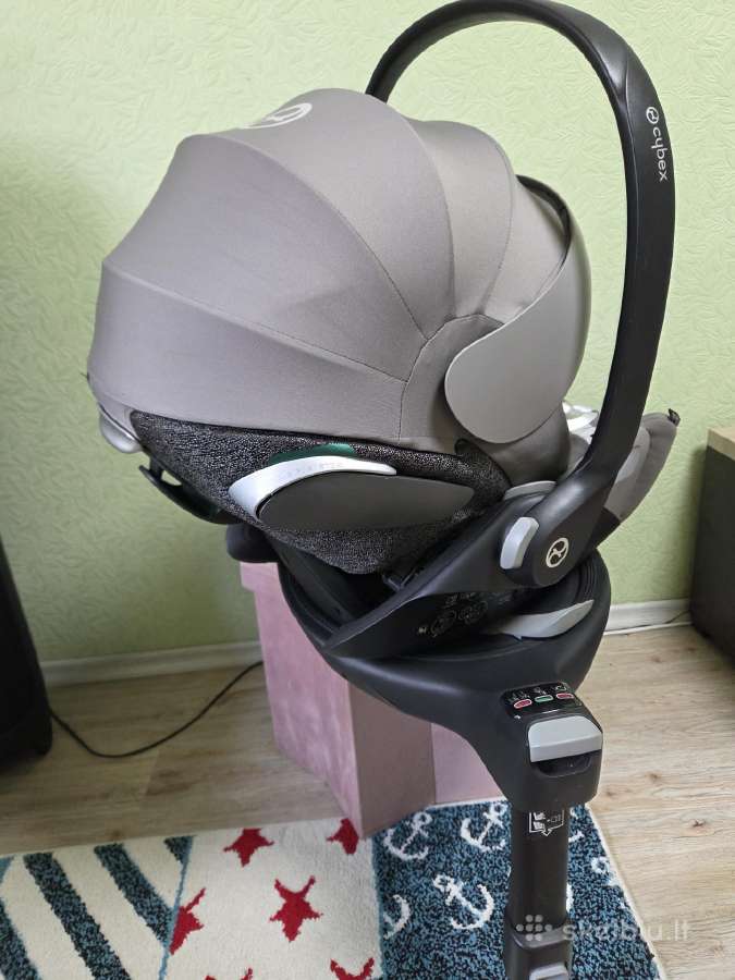 Cybex Cloud Z2 i-size + Base z2 360 Isofix - nuotraukos Nr. 2