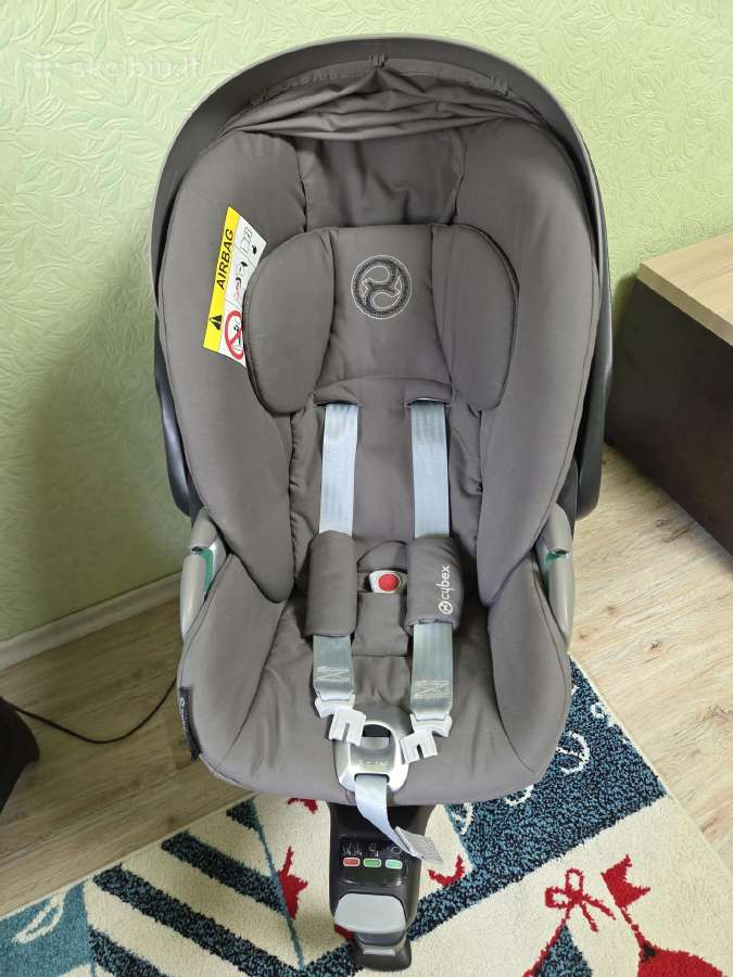 Cybex Cloud Z2 i-size + Base z2 360 Isofix - nuotraukos Nr. 3