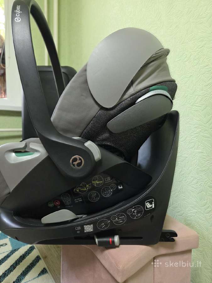 Cybex Cloud Z2 i-size + Base z2 360 Isofix - nuotraukos Nr. 5