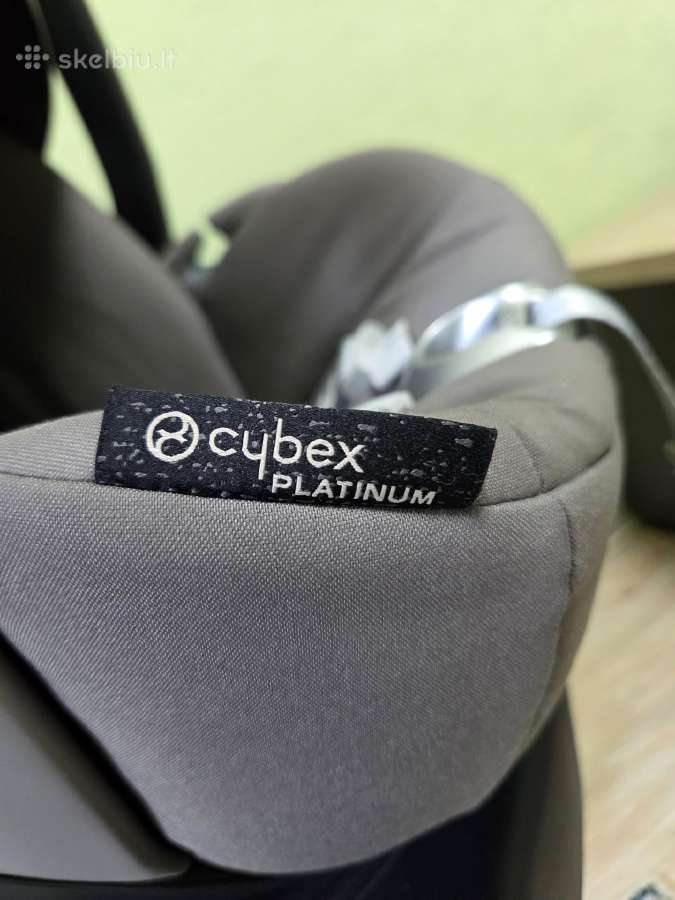 Cybex Cloud Z2 i-size + Base z2 360 Isofix - nuotraukos Nr. 4