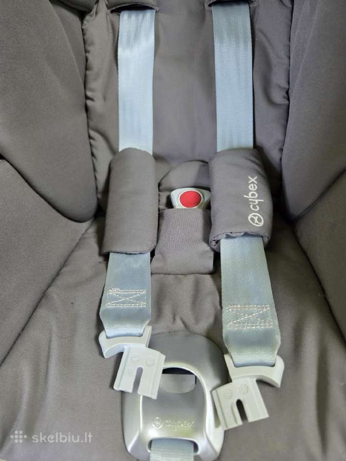 Cybex Cloud Z2 i-size + Base z2 360 Isofix - nuotraukos Nr. 9