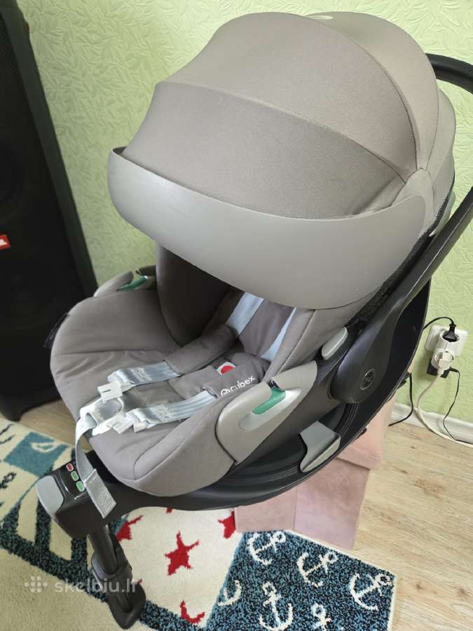 Cybex Cloud Z2 i-size + Base z2 360 Isofix - nuotraukos Nr. 6