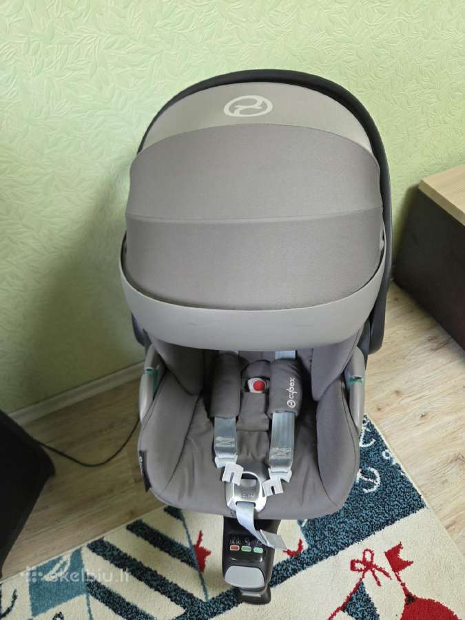 Cybex Cloud T i-size Platinum + Base T 360 Isofix