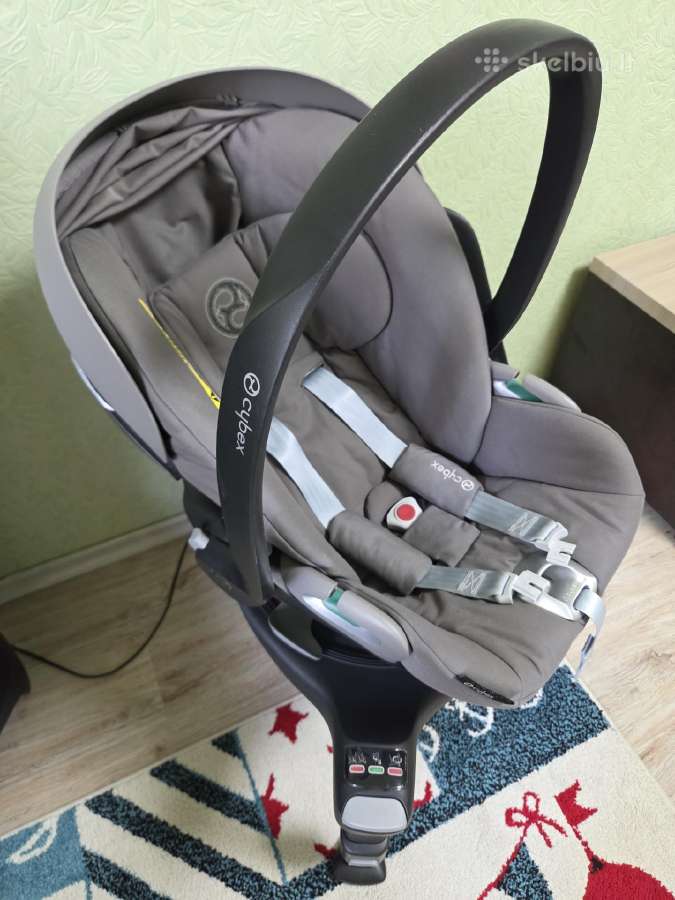 Cybex Cloud Z2 i-size + Base z2 360 Isofix - nuotraukos Nr. 8