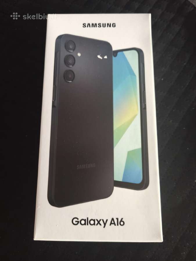 Naujas Samsung A16