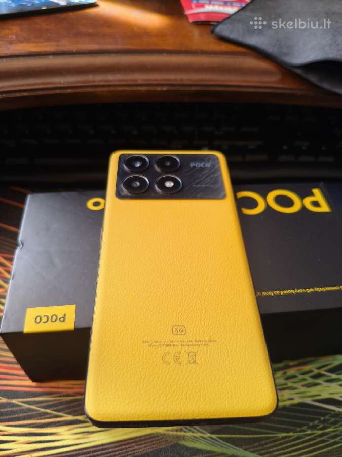 Poco X6 Pro 12/512gb