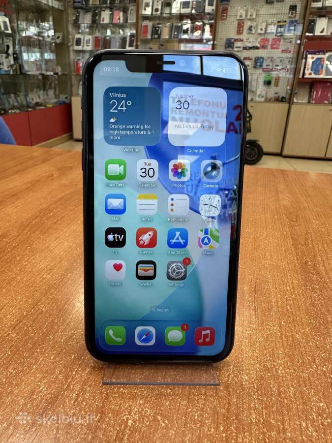 Apple iPhone 11 64 GB (naudotas)