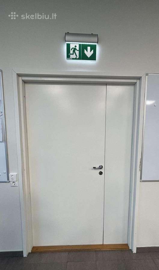 Naudotos baltos vidaus durys - 8 vnt.