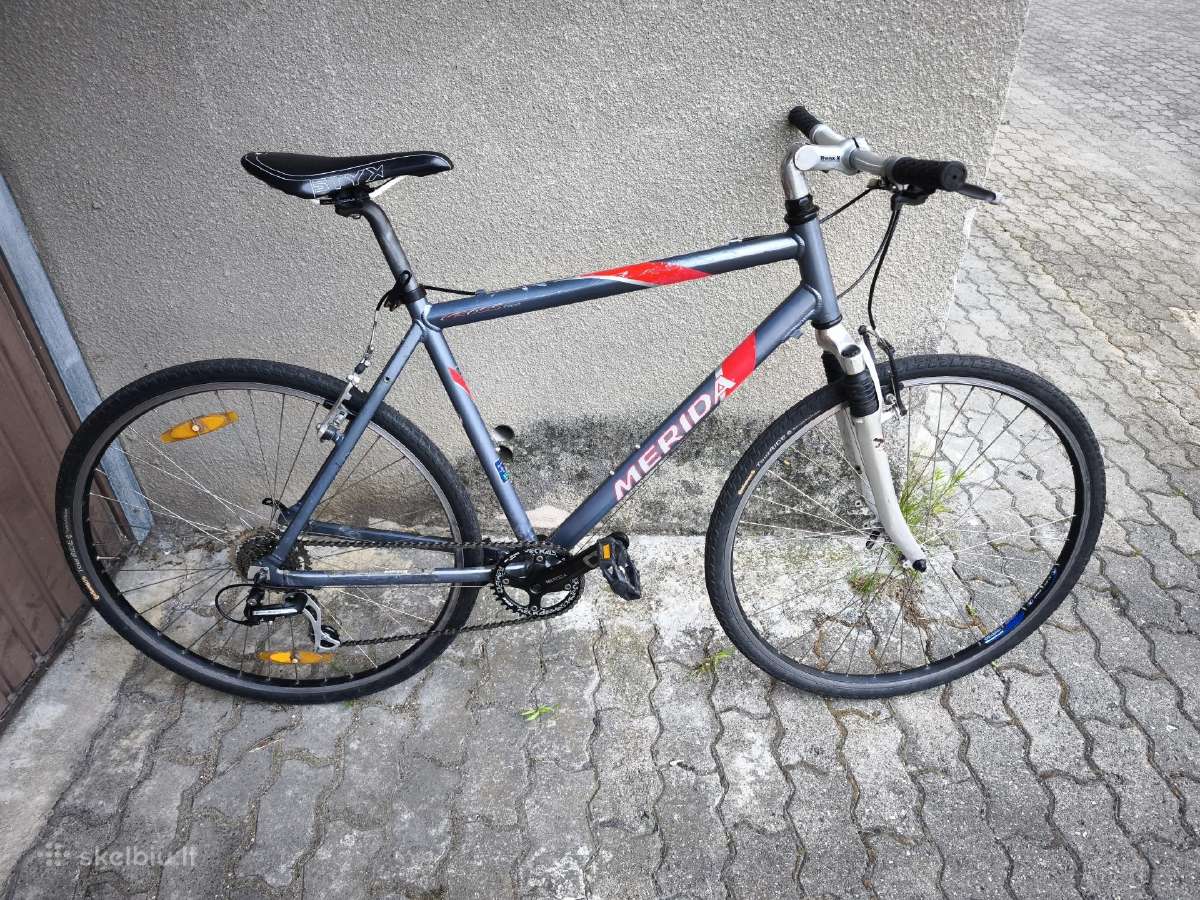 Miesto dviratis Merida 28 custom L 52cm
