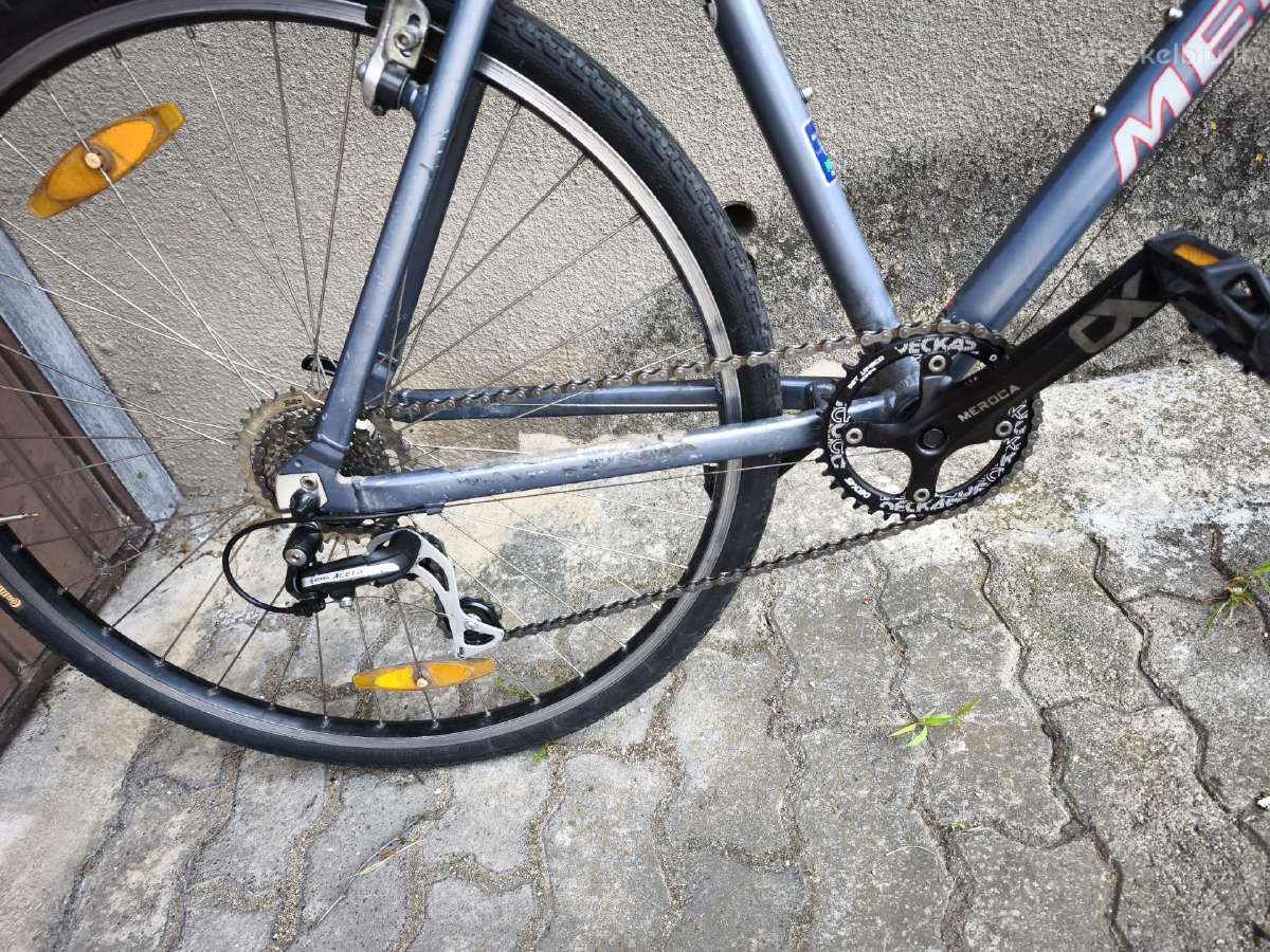 Miesto dviratis Merida 28 custom L 52cm - nuotraukos Nr. 3